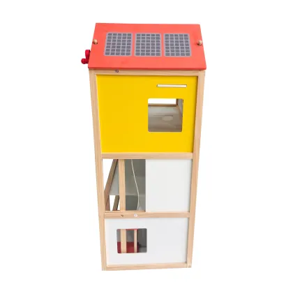 New Hot Selling Design: Children's DIY Wooden Toys including Baby Doll House and Smart Toys