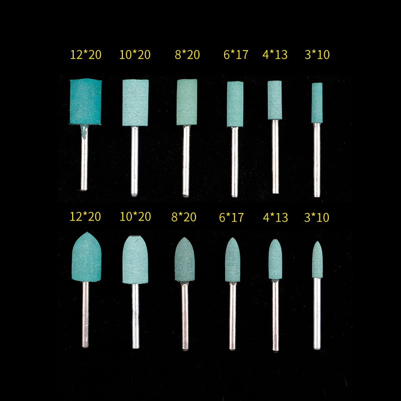 High Precision Rubber Sanding Head Stick