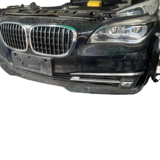 Wholesale BMW 7 Series F02 G12 Front Mouth Front Bumper Assembly