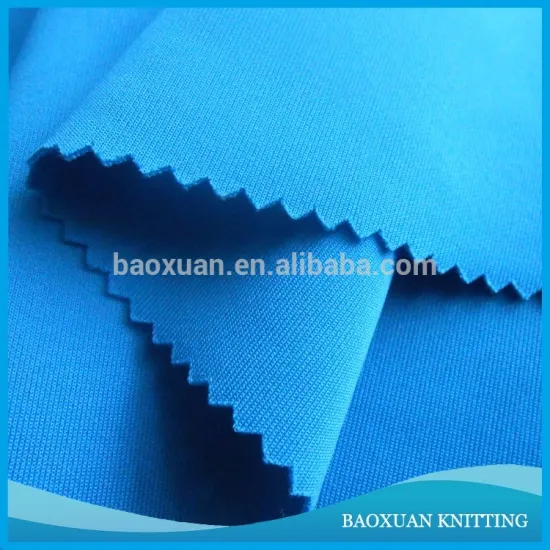 100% polyester scuba interlock fabric 285gsm