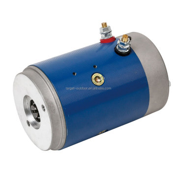 2HP Electric Motor - 12V/24V DC Hydraulic Motor for Electric Cars
