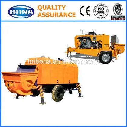 concrete boom pump