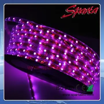 Hottest 420LM 5m BEST Supplier High lumen solar rope light