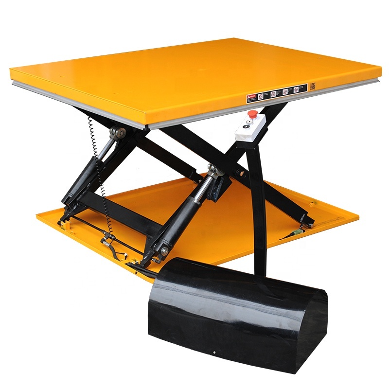 High Quality Low Profile Scissor Lift Table