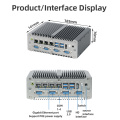 Xcy Intel Core i5-8260U 4Core DDR4 Industri PC
