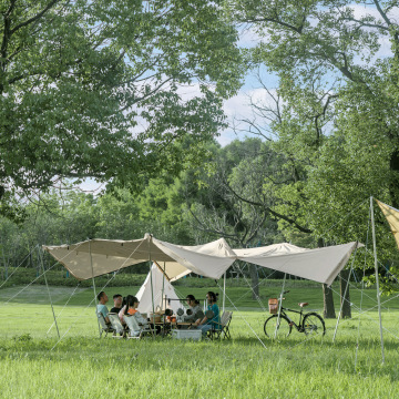 Double A tower shelter