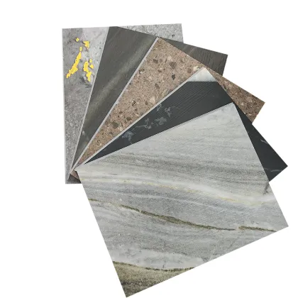 Waterproof and Fireproof PVC Stone Plastic Flooring - New SPC Flooring for Home