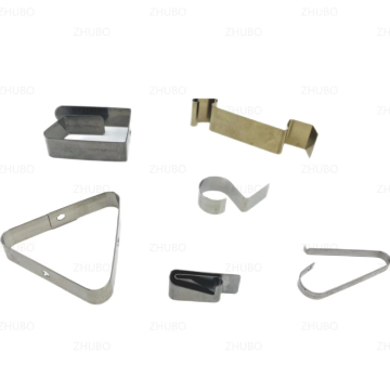 Customizable Wholesale Sheet Metal Stamping Manufacturing for Metal Spring Clips