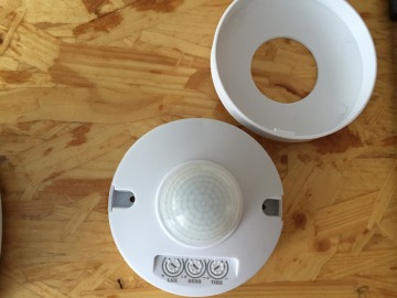 ES-P25 mini infrared pir motion sensor switch