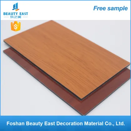 Top selling aluminum composite panels wood wall panel for decoration