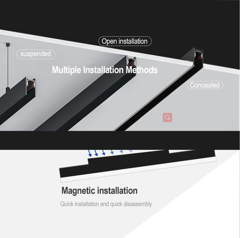 LED Magnetic Track Lighting 2