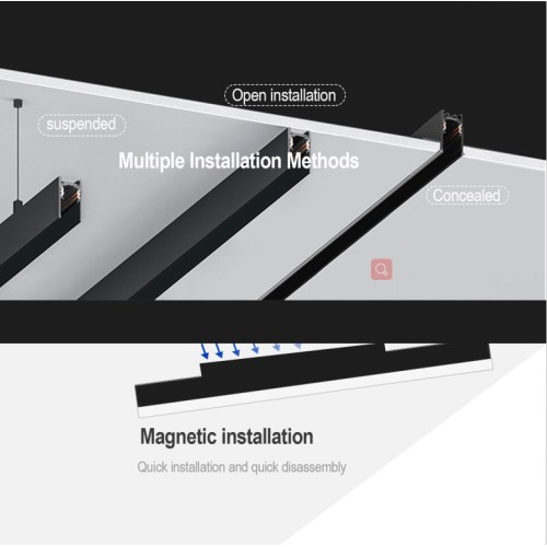 6W 100lm/w Led Spot Light for Jewelry Shop