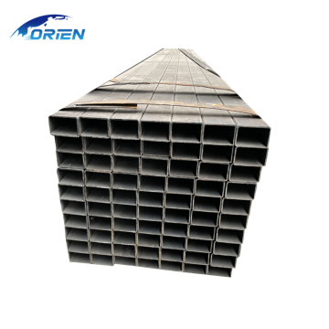 Customizable Hot Rolled Steel Pipes & Square Tubes: Prices per Ton in Various Sizes and Lengths (3m, 6m, 9m)
