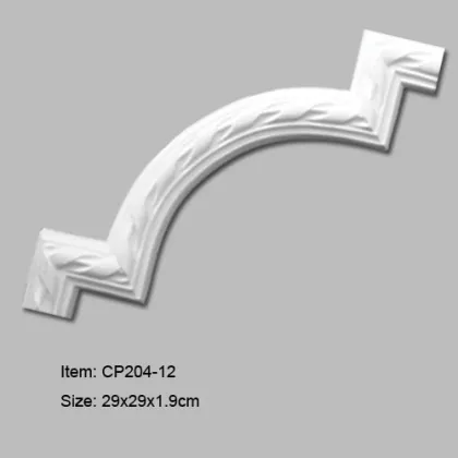PU Chair Rails and Crown Panel Molding