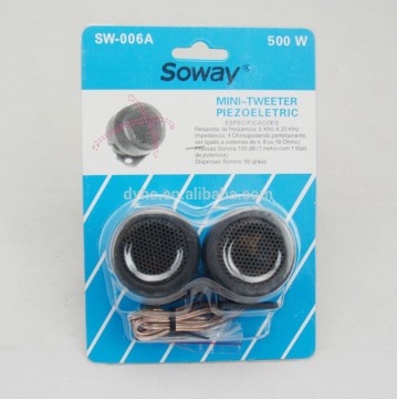 Speaker tweeter kubah 500W untuk sistem audio mobil