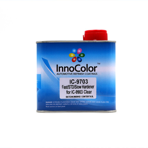 Отвердитель InnoColor хорошего качества для автомобильной краски