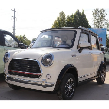 Fabrika doğrudan satış kullanılmış ucuz küçük elektrikli otomobiller: yetişkinler için 4 kapılı 5 kişilik mini eV