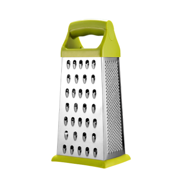 Top Seller Stainless Steel Multi-Side Fruit Vegetable Grater & Cheese Shredder