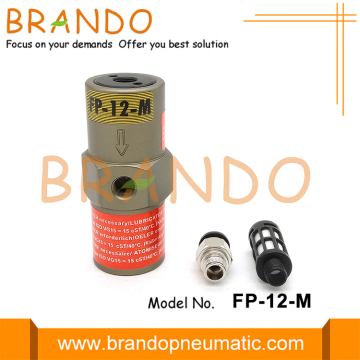 FP-12-M Vibratore pneumatico a pistone per lo svuotamento dei silos dei contenitori