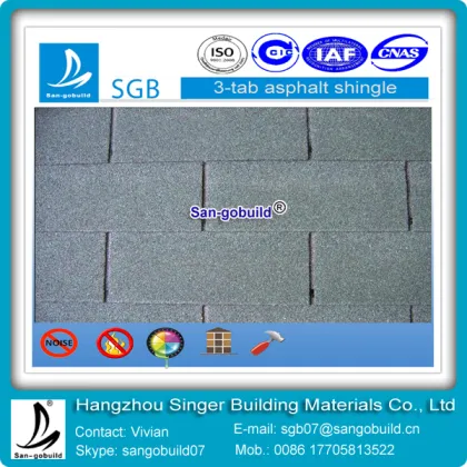 chinese asphalt shingles from manufacturer