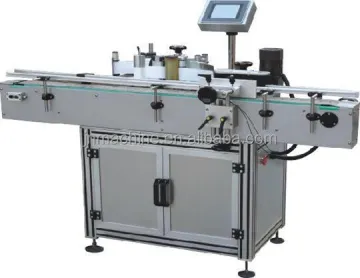 Vertical Round Bottle Labeling Machine Automatic