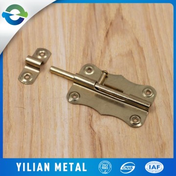 supply Popular heavy duty door bolt Brass Plated Tower Bolt Solid Tower Bolt