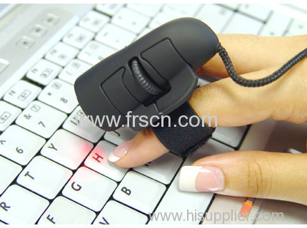 Smallest 3d Wired Finger Mouse 