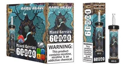 Bang Blaze Shisha 60000 Puffs disposable vape