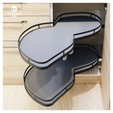 High Quality Stainless Steel Kitchen Basket - Pull Out & Organizer