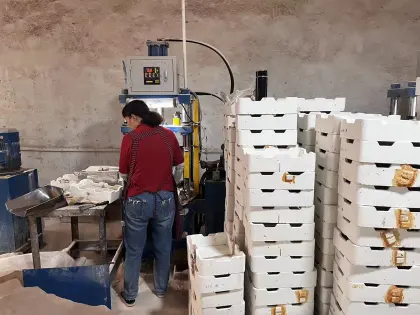 Grouting Glove Mould Production