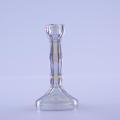 Glass Vintage Candlestick