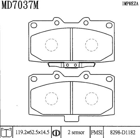 CD7037M