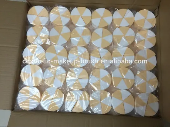 Disposable Non-latex cosmetic puff