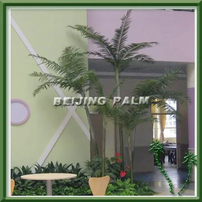 Artificial Areca tree for indoor