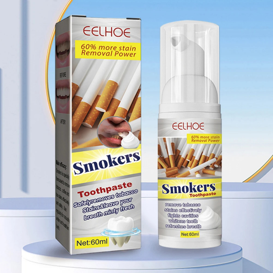 Smokers Toothpastes Png