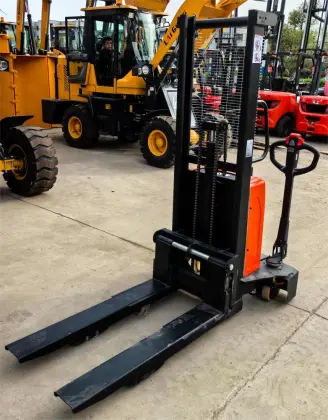 Durable Electric Hand Forklift Trucks for Retail and Restaurant Industries