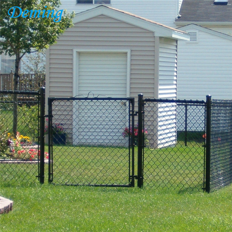 Decorative used 6 foot chain link basketball court fencing