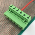 6pin 7.62 pitch pluggable terminal block