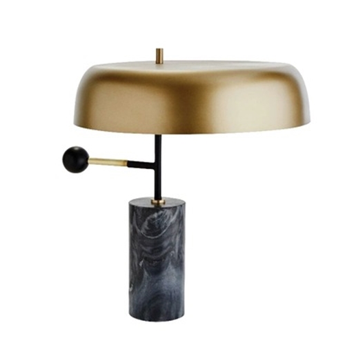 Tall Side Metal Table Lamps