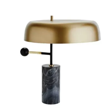 INSHINE Tall Side Metal Table Lamps