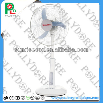 New Products For 2013 Rechargeable Emergency light Fan ,Rechargeable Electric Fan,Battery Fan pld-3