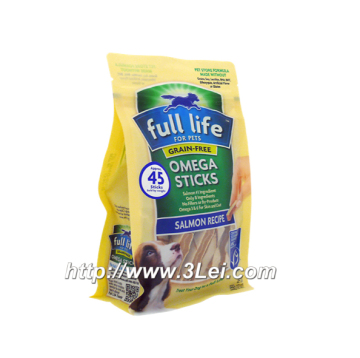 Quad Sealed bag, Flat Bottom Bags, Flat Bottom Pouch