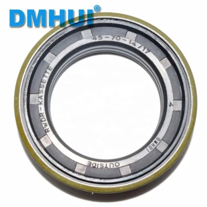 Lemken Rubin Disc Harrow Oil Seals with Cassette Type NBR Material from China DMHUI Manufacturer