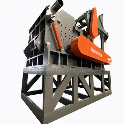 YUXI Steel Scrap Wire Car Shredders and Metal Crusher Machine Prices