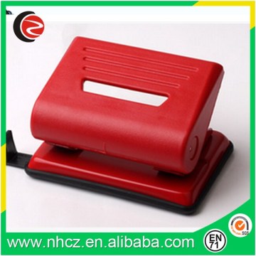 2016 office use Red hot sale Hole-punching machine