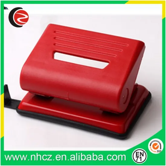 2016 office use Red hot sale Hole-punching machine