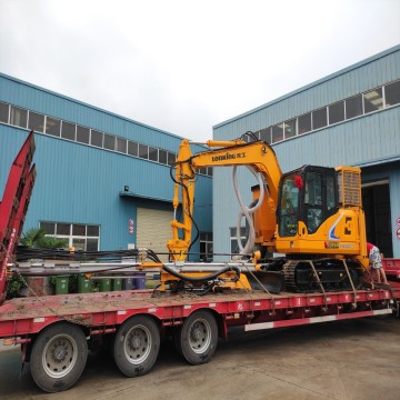Excavator Drilling Machine for Underground Projects