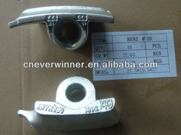 Diamètre du support de roue Benz 20