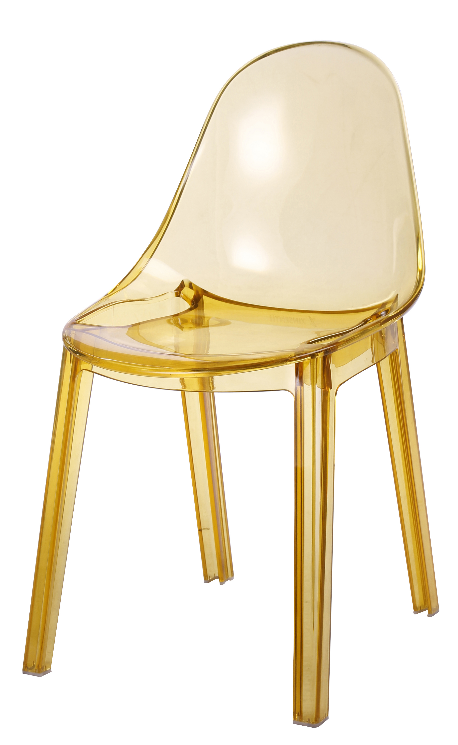 crystal dining chair