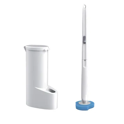 Topwill Home Cleaning Tools Bathroom Toilet Brush